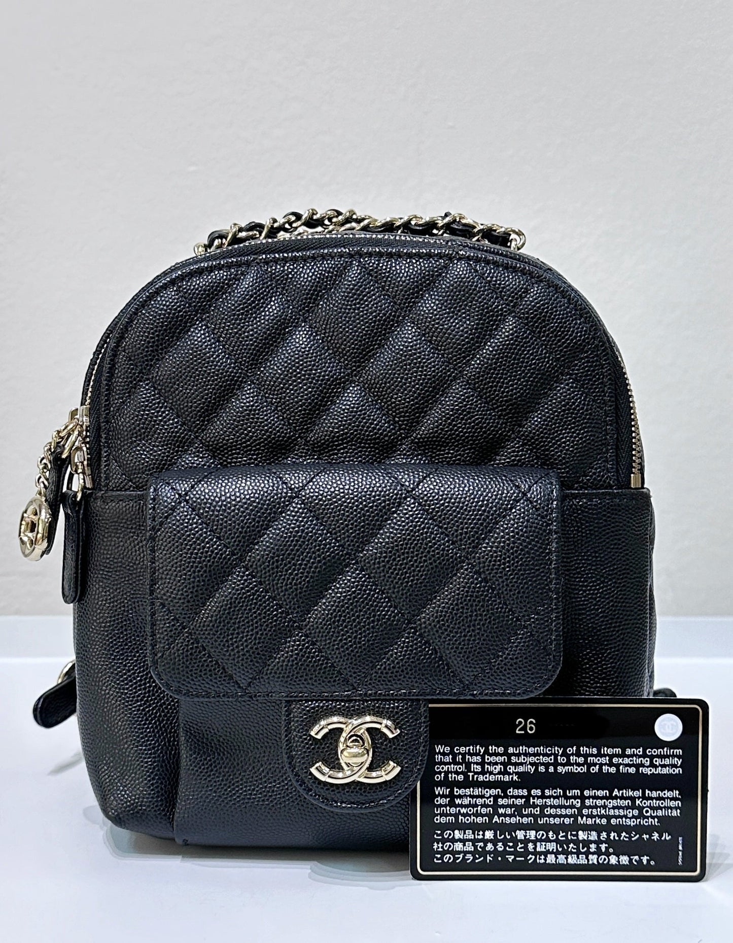 Chanel Backpack - Lynora Bags