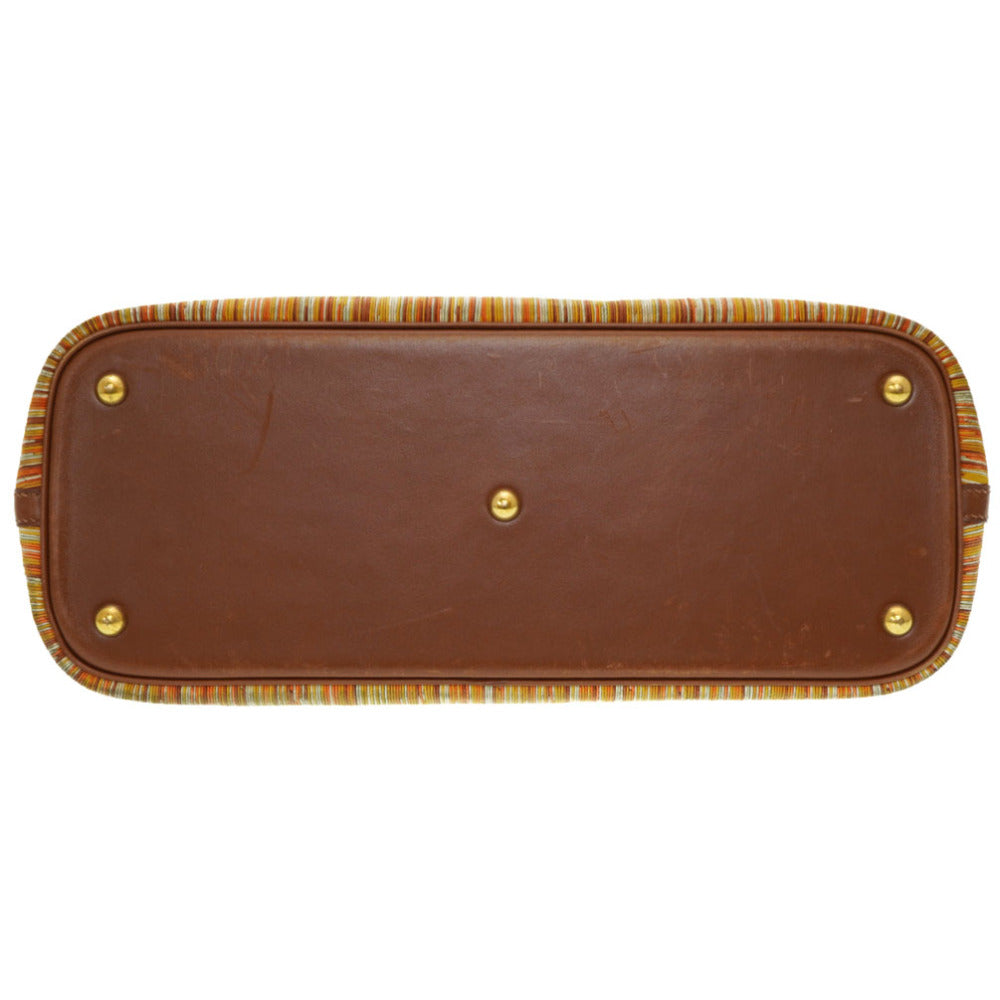 HERMES Handbag Boxcalf, Vibrato Noazette Bored 35 Women