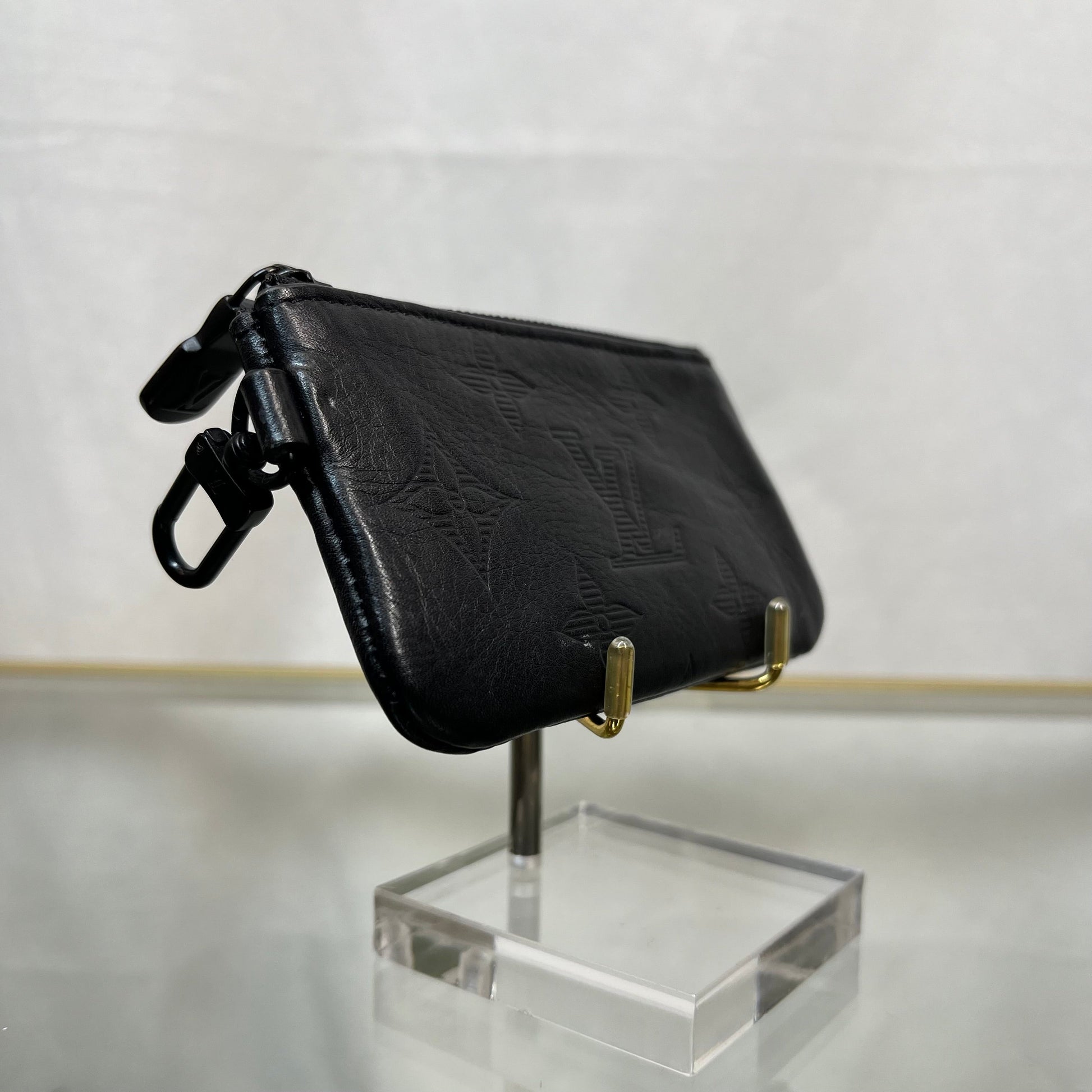 LOUIS VUITTON Duo Messenger Empreinte Key Pouch