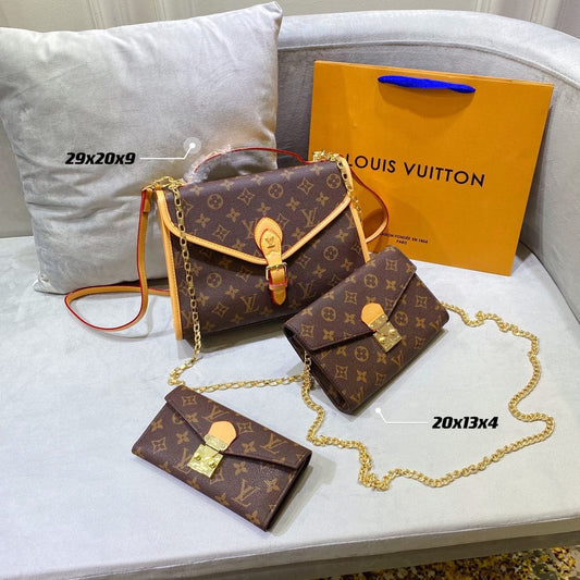 Louis Vuitton Ivy Handbag Set