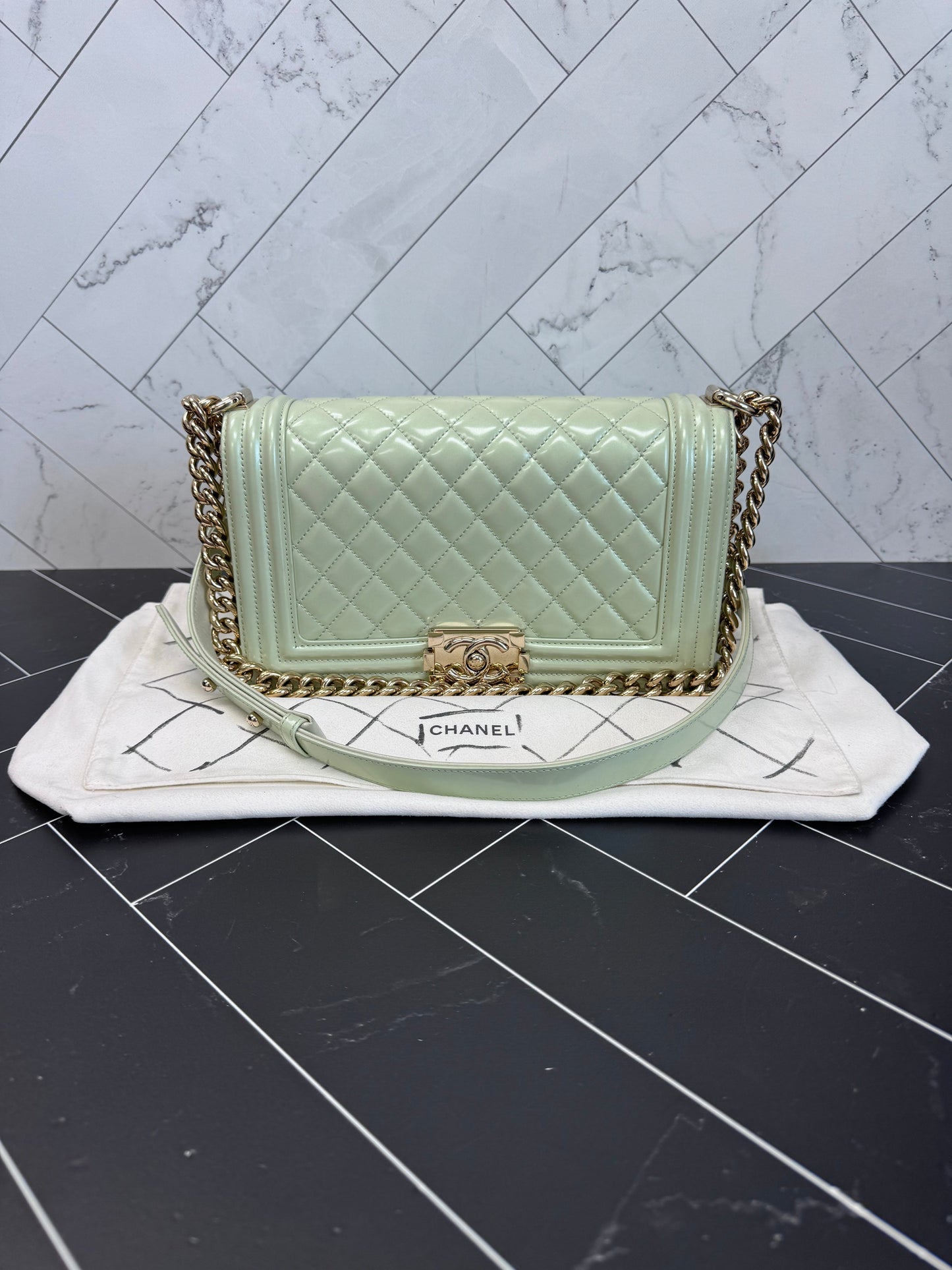 Chanel Boy Handbag Bag - Lynora Bags