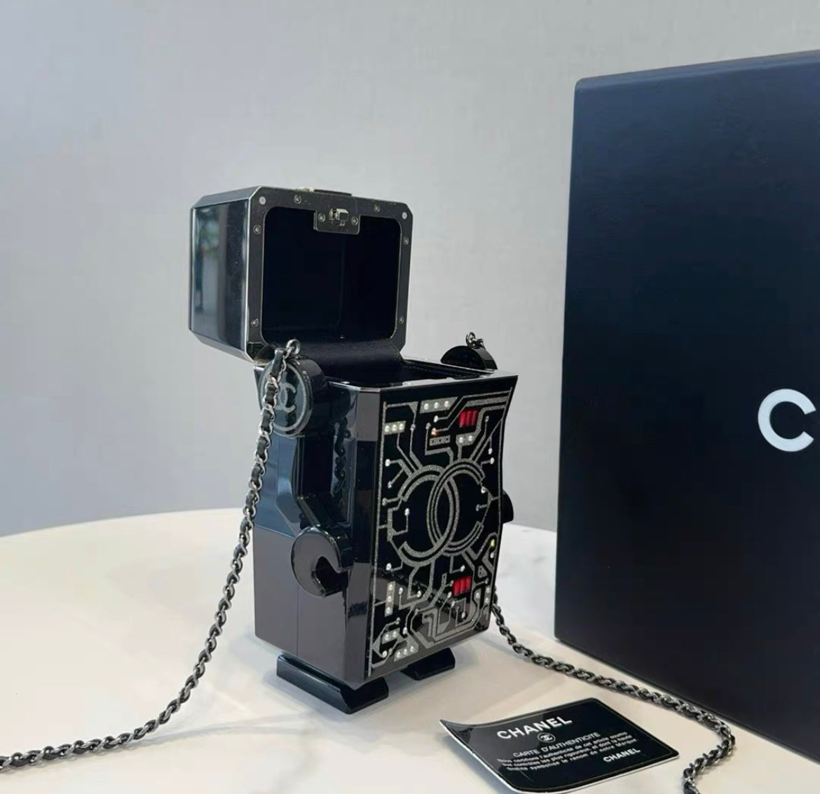 Chanel Robot MinaudiÃ¨re Clutch Bag 2016