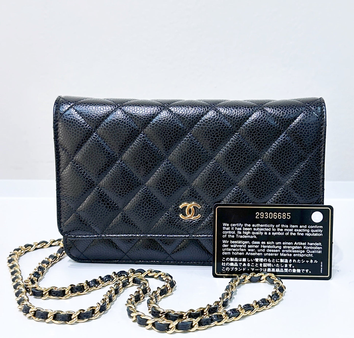 Chanel Wallet On Chain Crossbody Bag - Lynora Bags