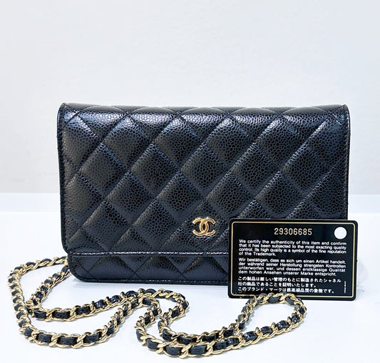 Chanel Wallet On Chain Crossbody Bag - Lynora Bags