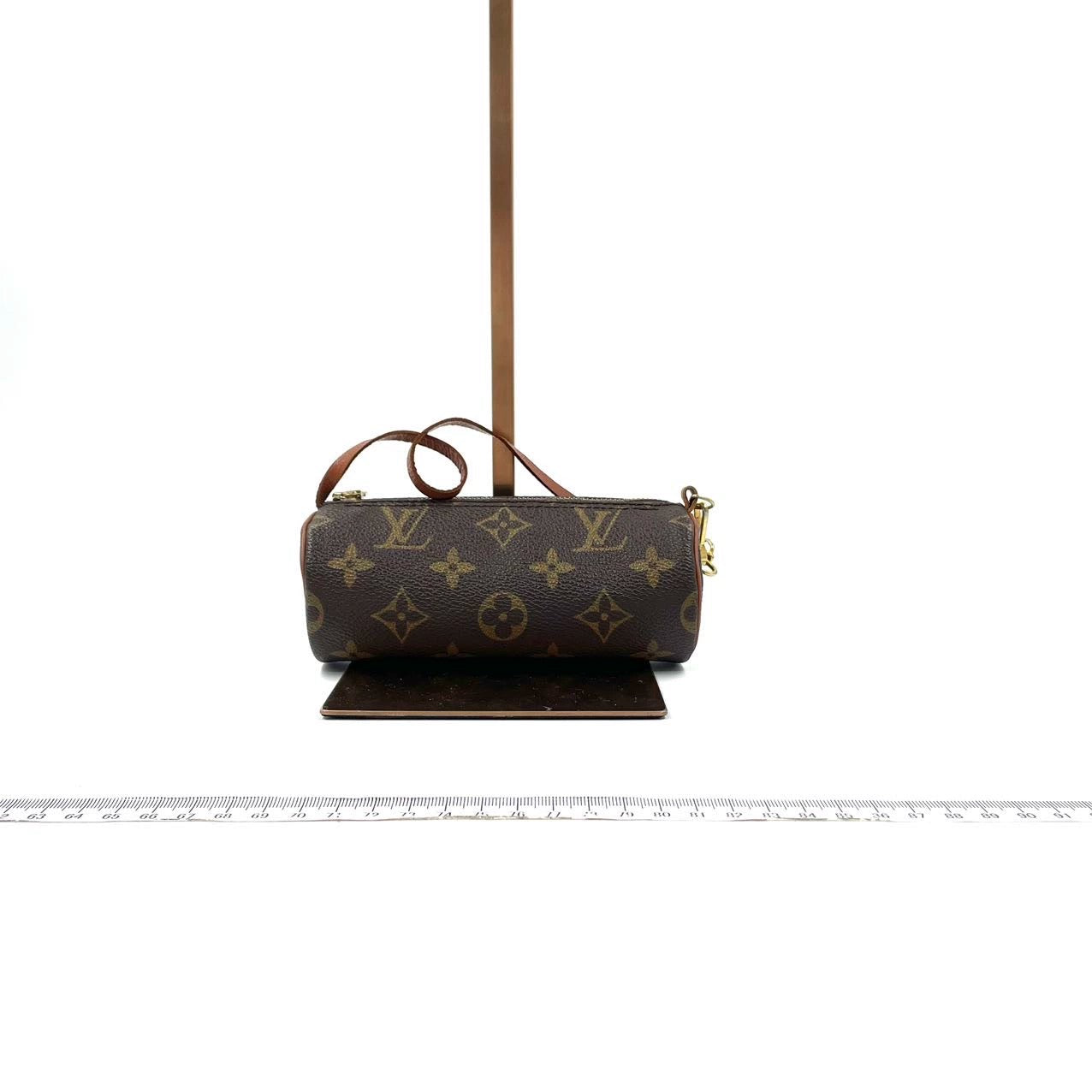 Louis Vuitton Monogram Papillon 16 Super Mini Handbag Canvas