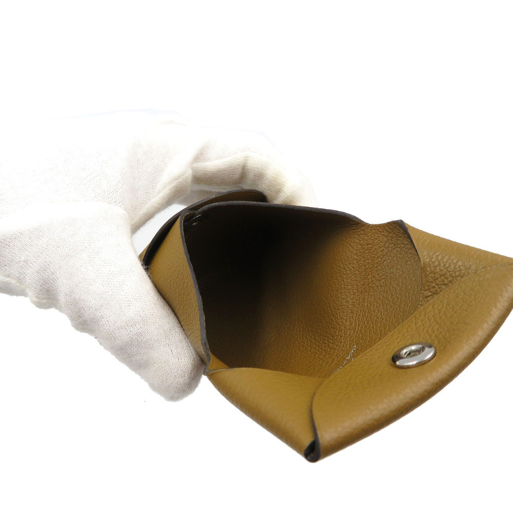 HERMES Coin case Shave bronze Bastia Women