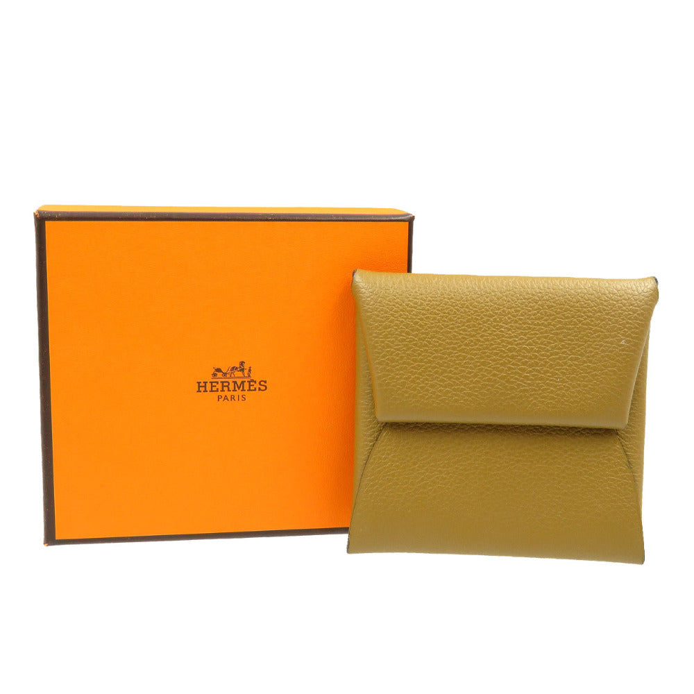HERMES Coin case Shave bronze Bastia Women