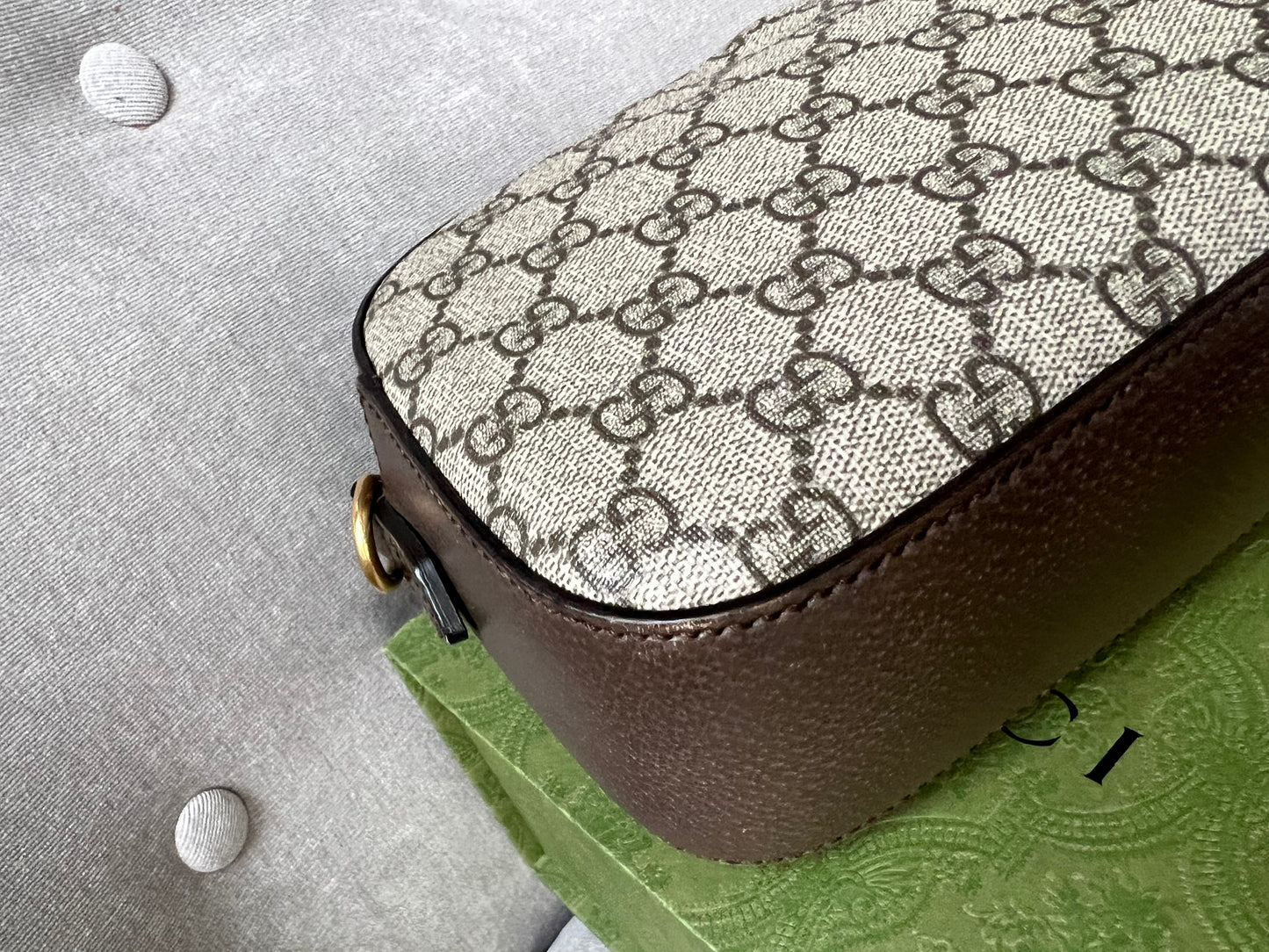 Gucci Neo  GG Supreme Messenger Bag (RRP £1060)