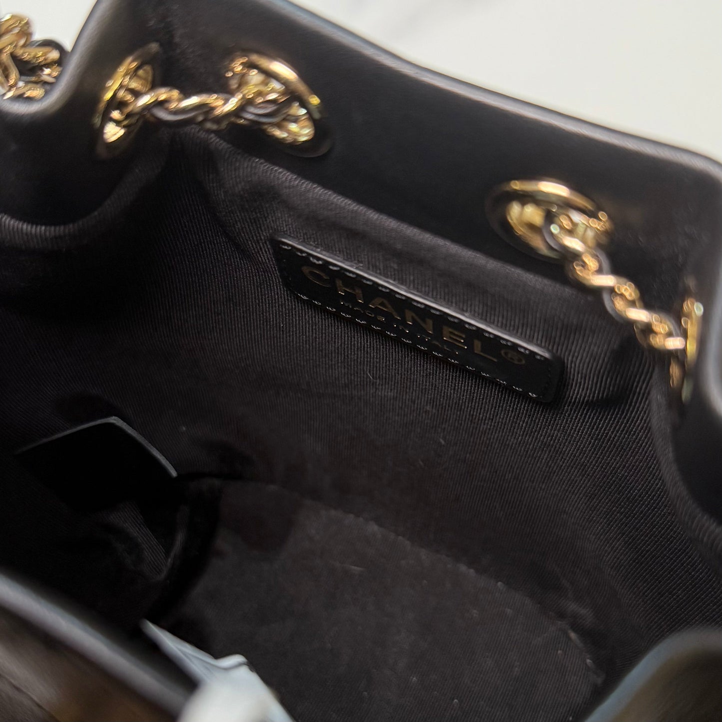 Chanel Bucket Handbag - Lynora Bags