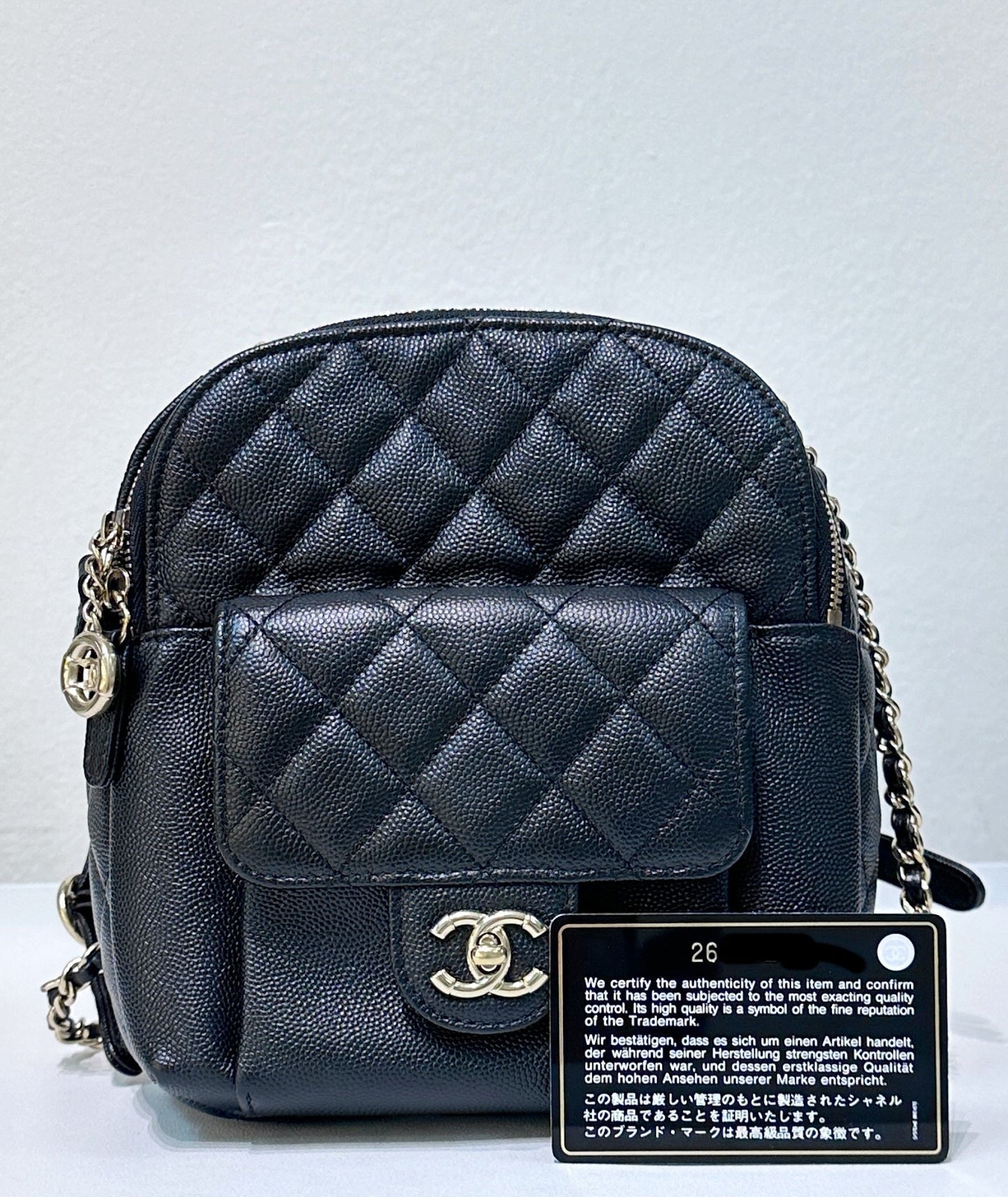 Chanel Backpack - Lynora Bags