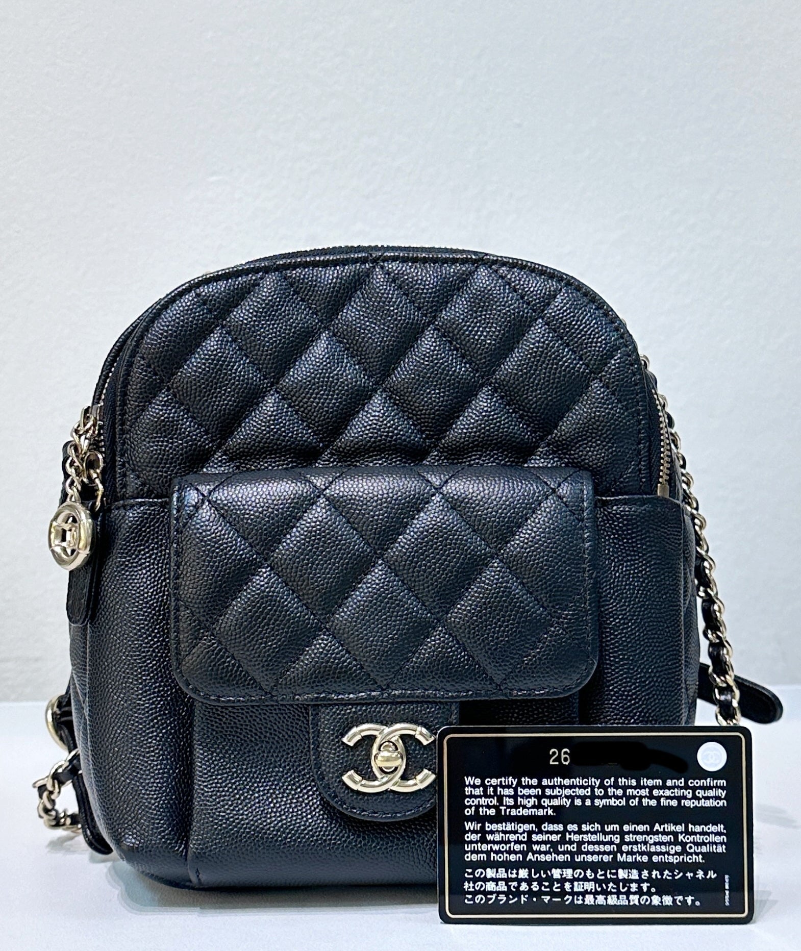 Chanel Backpack - Lynora Bags