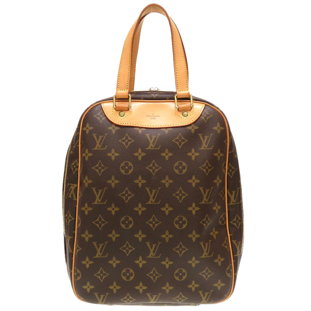 LOUIS VUITTON Handbag Monogram canvas Brown Monogram Excursion Women