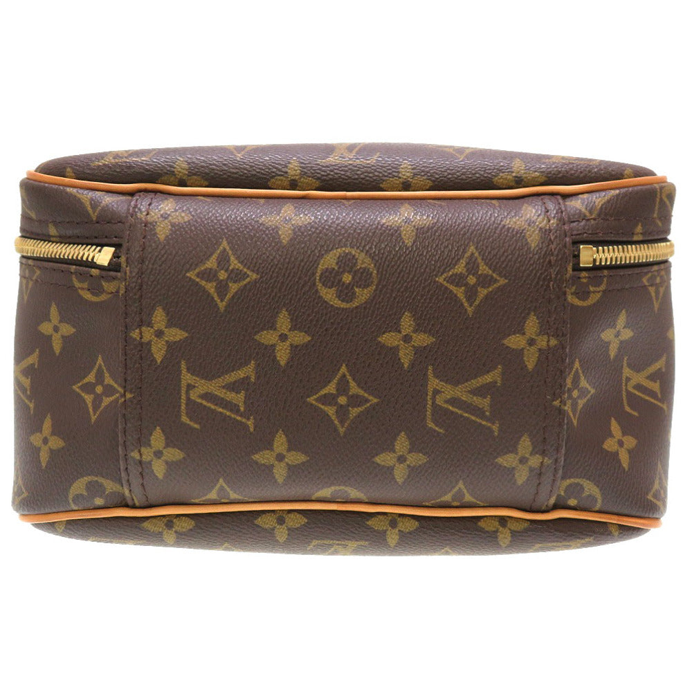 LOUIS VUITTON Handbag Monogram canvas Brown Monogram Excursion Women