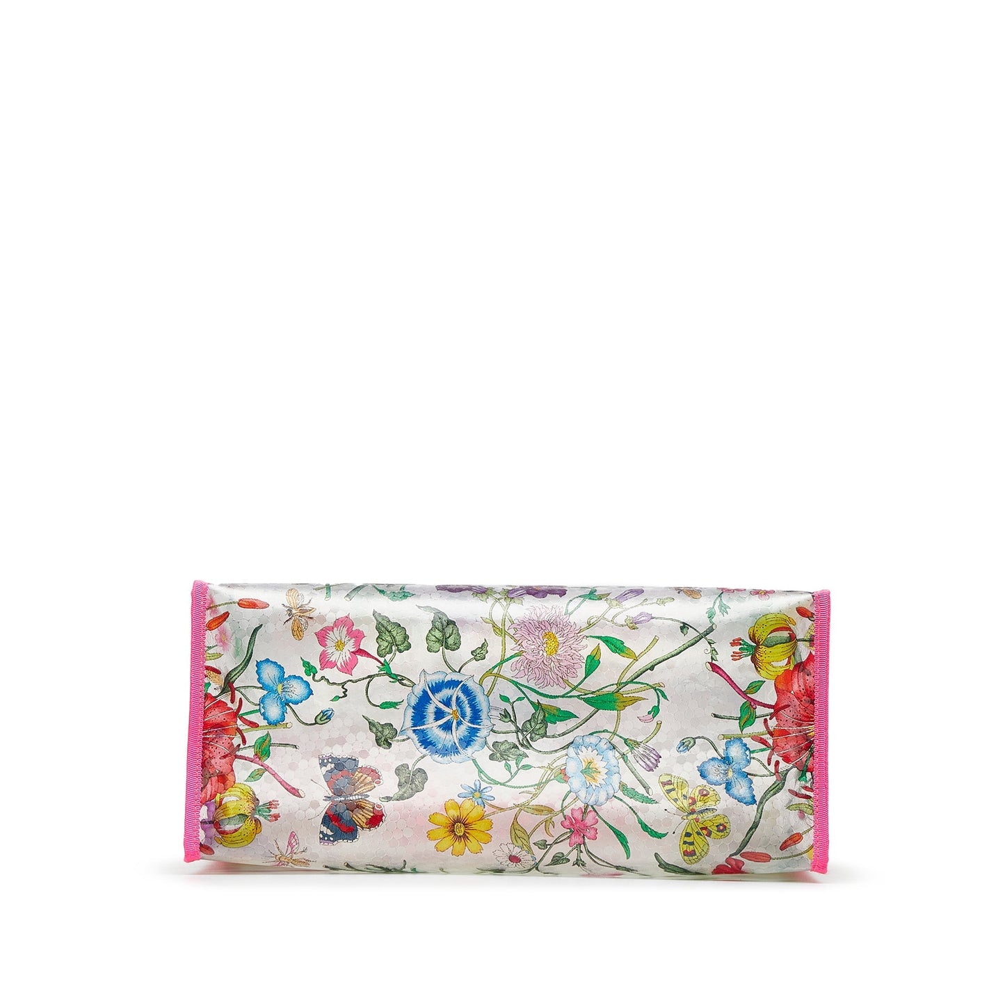 Gucci Flora Leather Tote Style 1