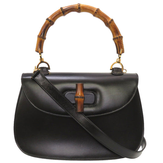 GUCCI Handbag 000 1951 0633 leather black Women