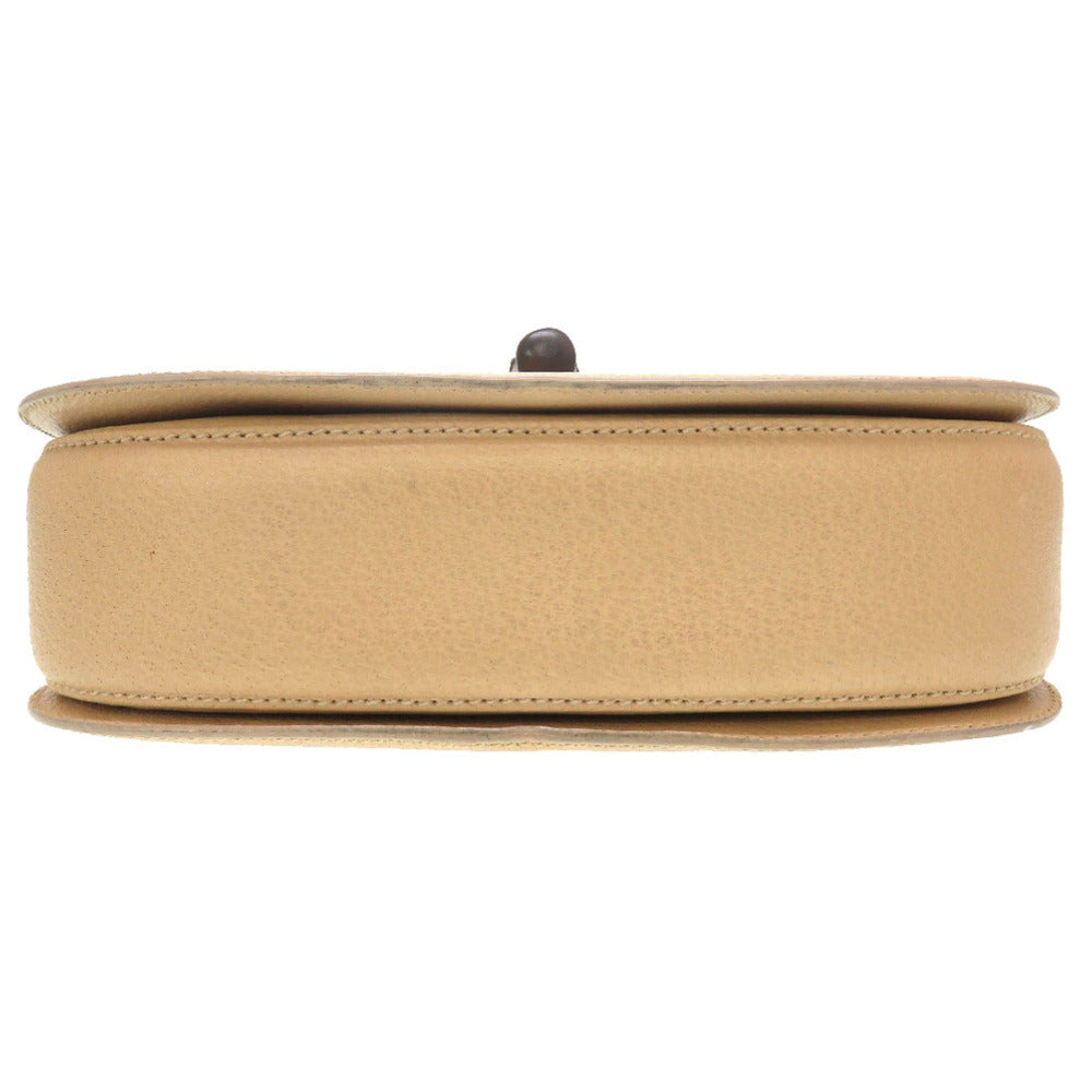 GUCCI Handbag Bamboo beige Women