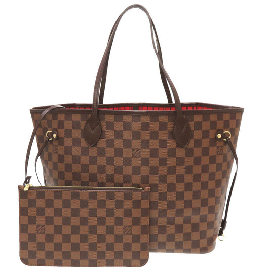 LOUIS VUITTON Tote Bag Damier canvas Slys Damier New Neverfull MM Women