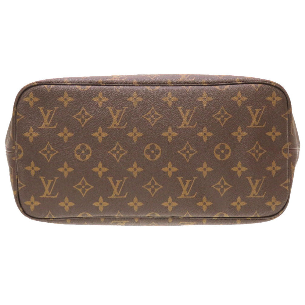 LOUIS VUITTON Tote Bag Monogram canvas Pivoonne Monogram New Neverfull MM Women