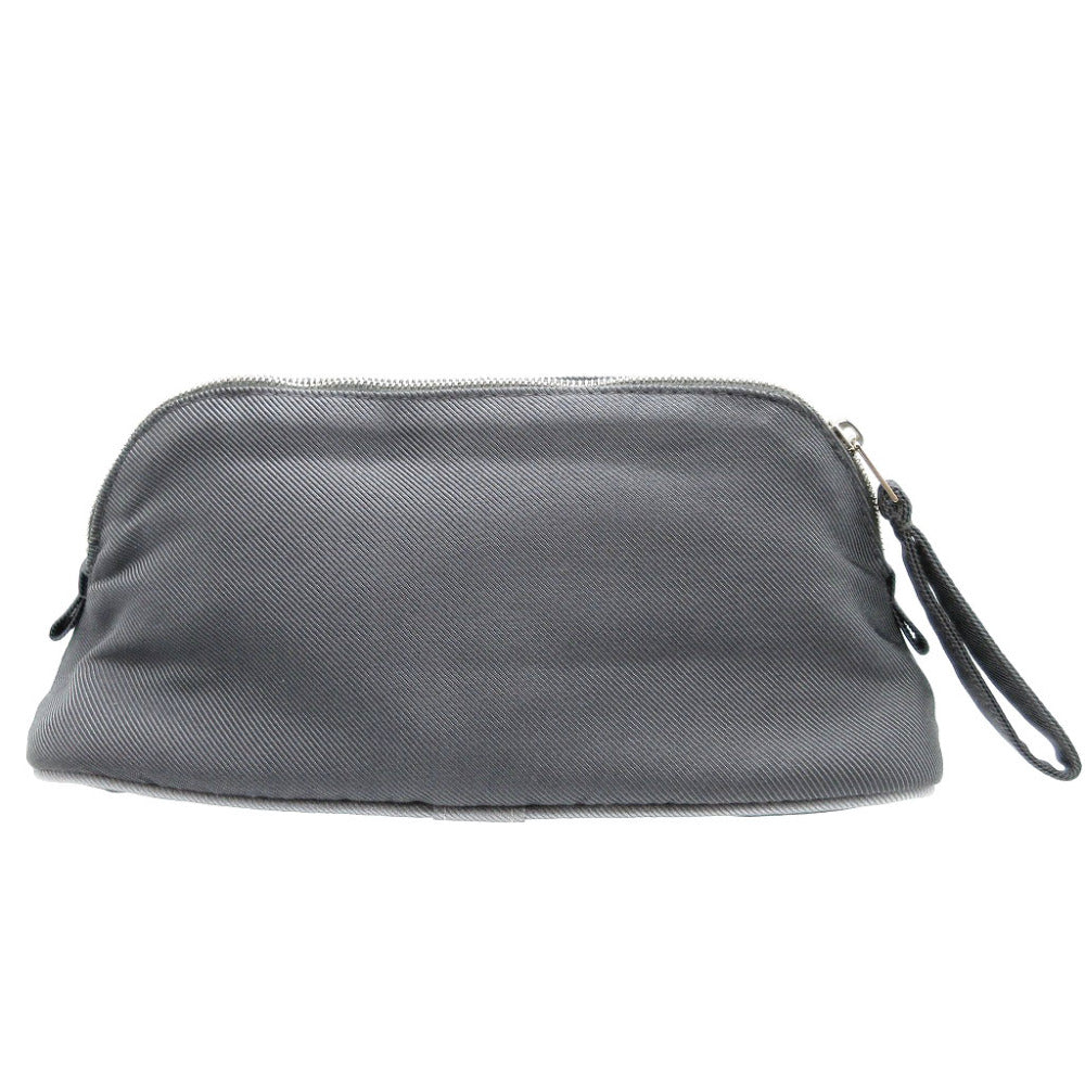 HERMES Pouch Silk, Cotton Asie Punching logo Bolide Vis Verza PM Women