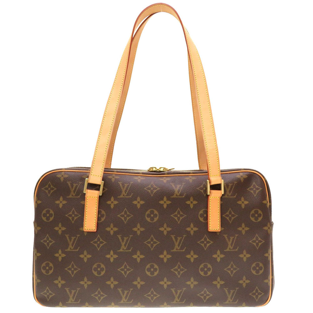 LOUIS VUITTON Shoulder Bag Monogram canvas Brown Monogram Cite GM Women