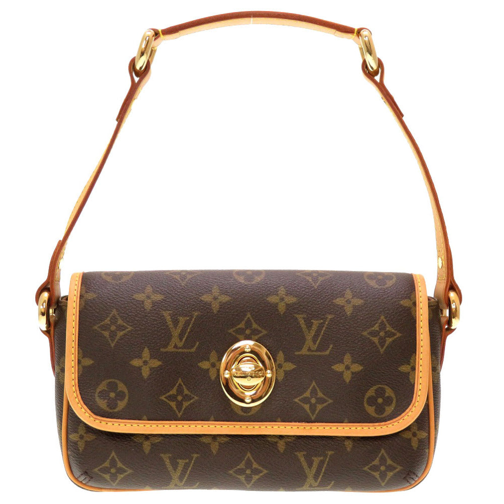 LOUIS VUITTON Shoulder Bag Monogram canvas Brown Monogram Tikal PM Women