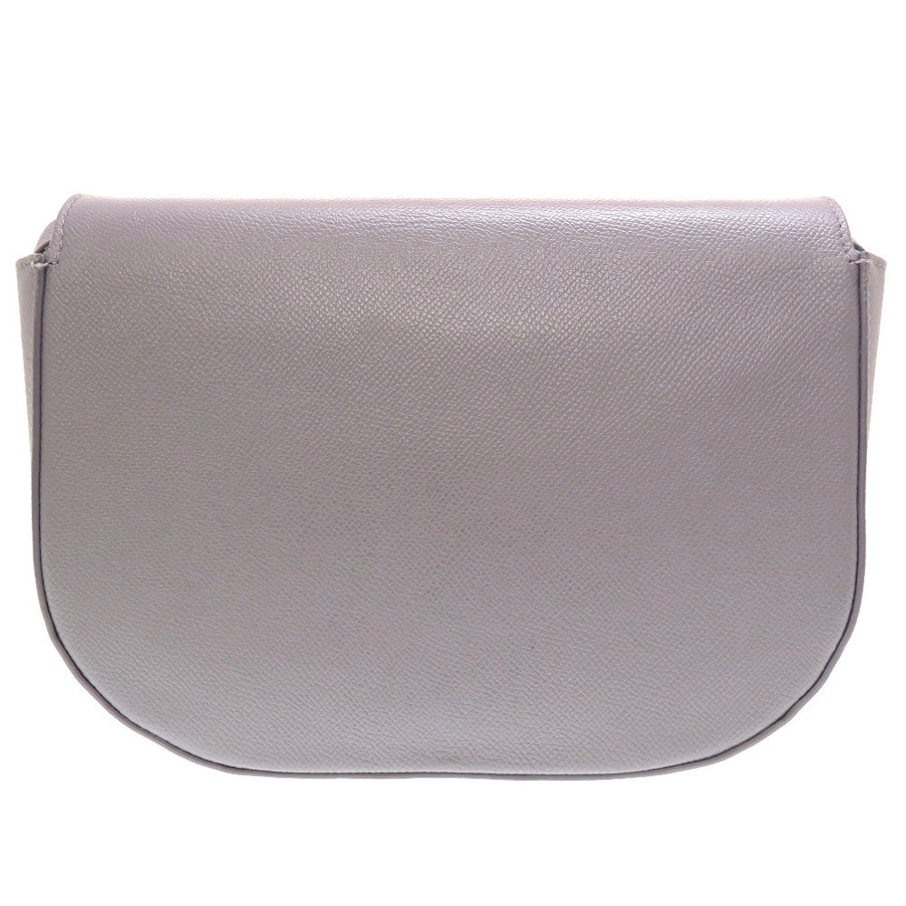 BALENCIAGA Shoulder Bag 542207 1570 leather gray Ville Daypack S Women