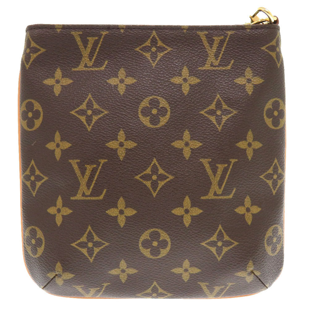 LOUIS VUITTON Pouch Monogram canvas Brown Monogram Partition Women
