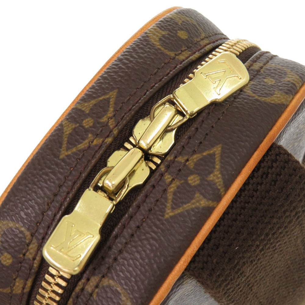  LOUIS VUITTON Sling bag Monogram canvas Brown Monogram Pochette Gange mens