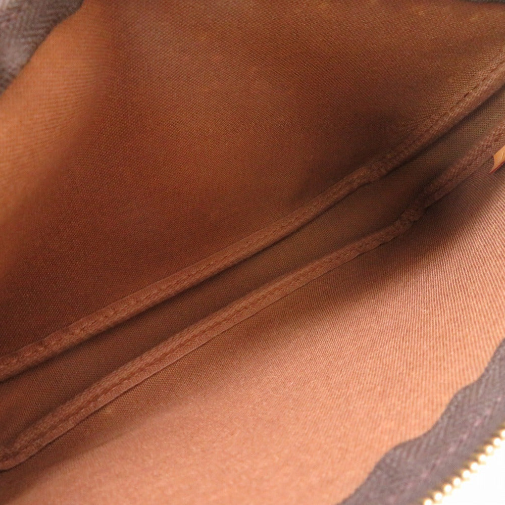 LOUIS VUITTON Pouch Monogram canvas Brown Monogram Pochette Accessories Women