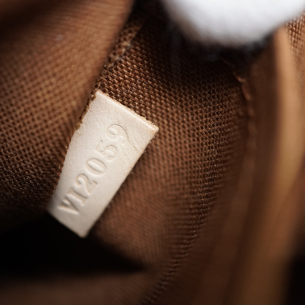 LOUIS VUITTON Handbag M40143 Monogram canvas Brown Monogram Tivoli PM Women