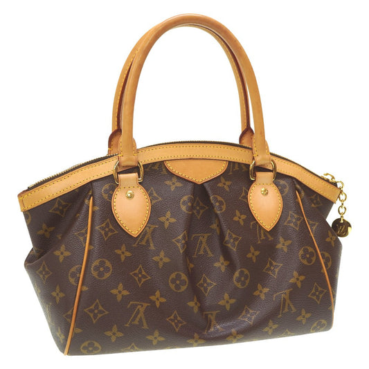 LOUIS VUITTON Handbag M40143 Monogram canvas Brown Monogram Tivoli PM Women