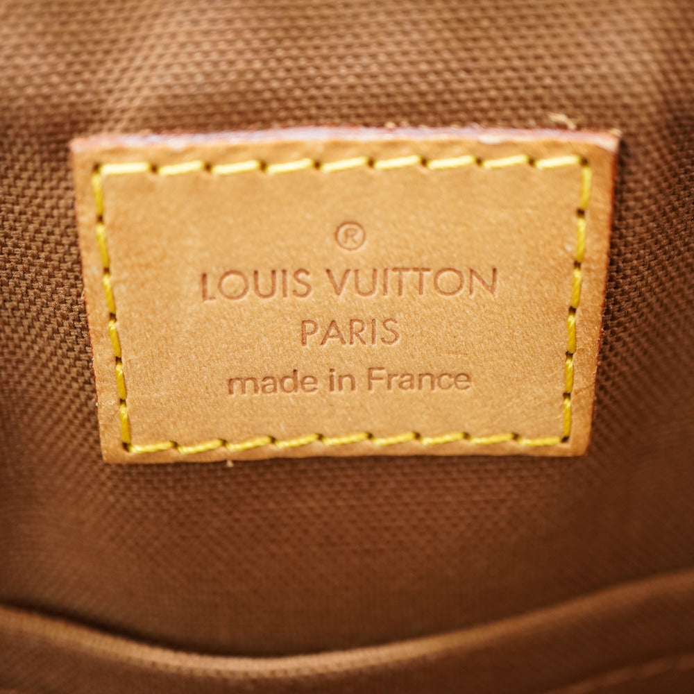 LOUIS VUITTON Handbag M40143 Monogram canvas Brown Monogram Tivoli PM Women