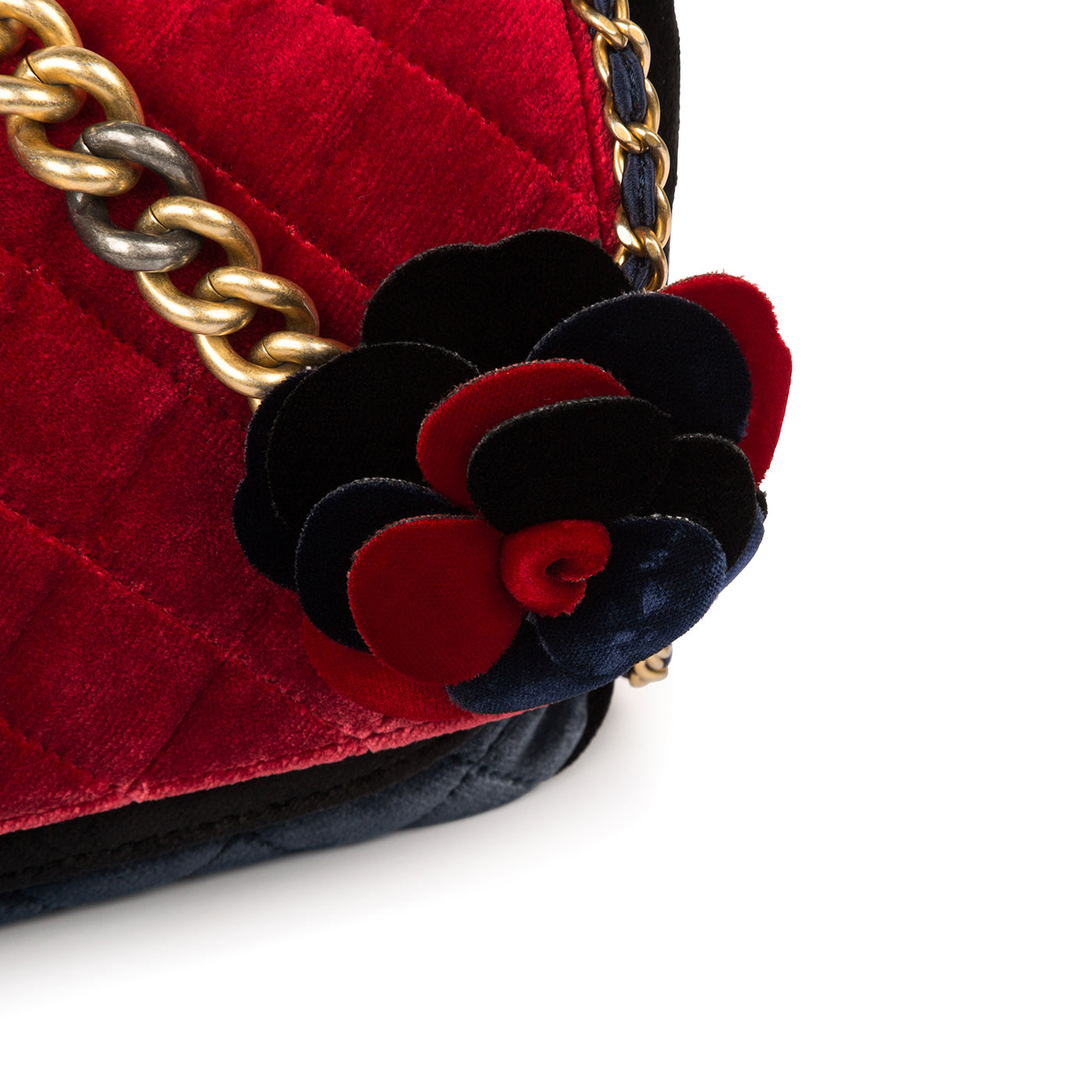 Chanel Camellia Flower Flap Bag