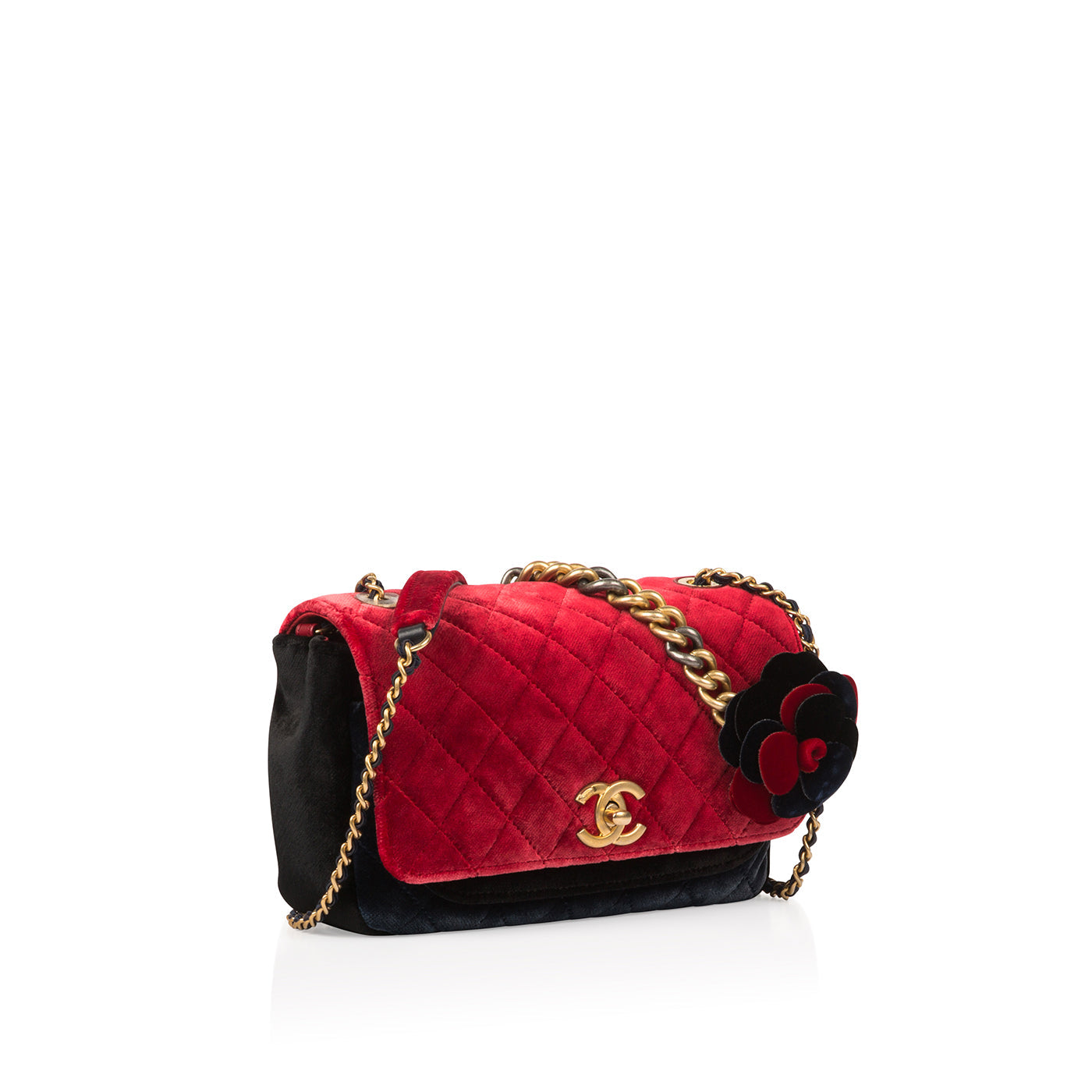 Chanel Camellia Flower Flap Bag