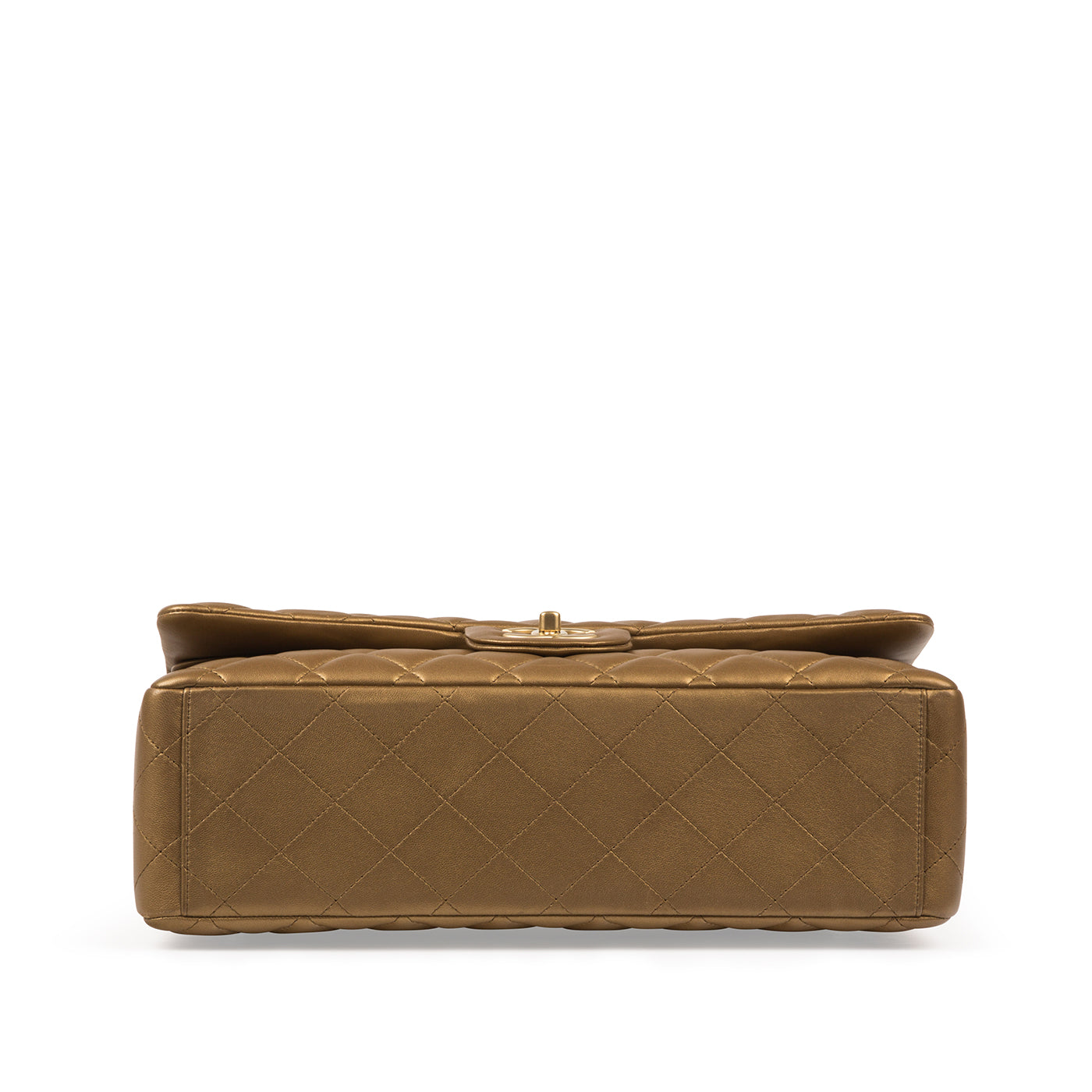 Chanel Classic Flap Bag Maxi - Gold