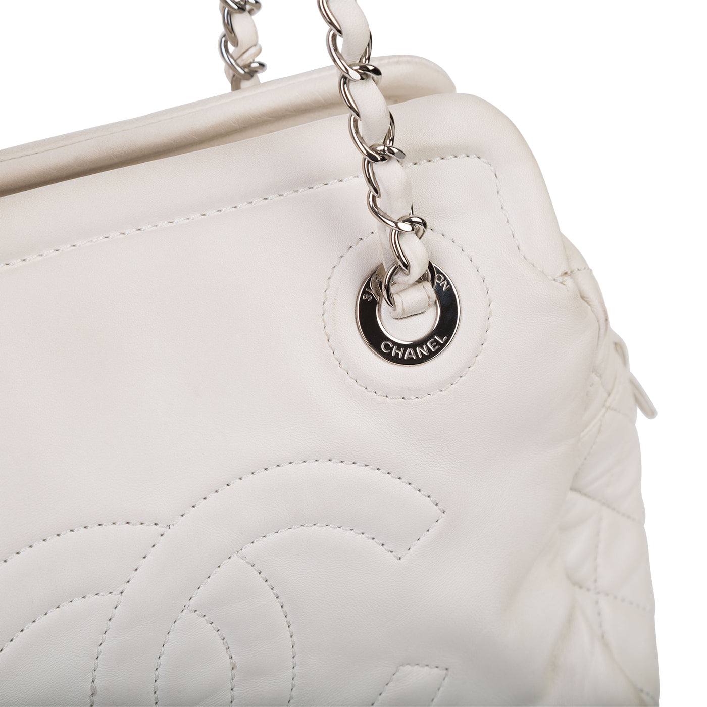 Chanel Mini bowler shoulder bag