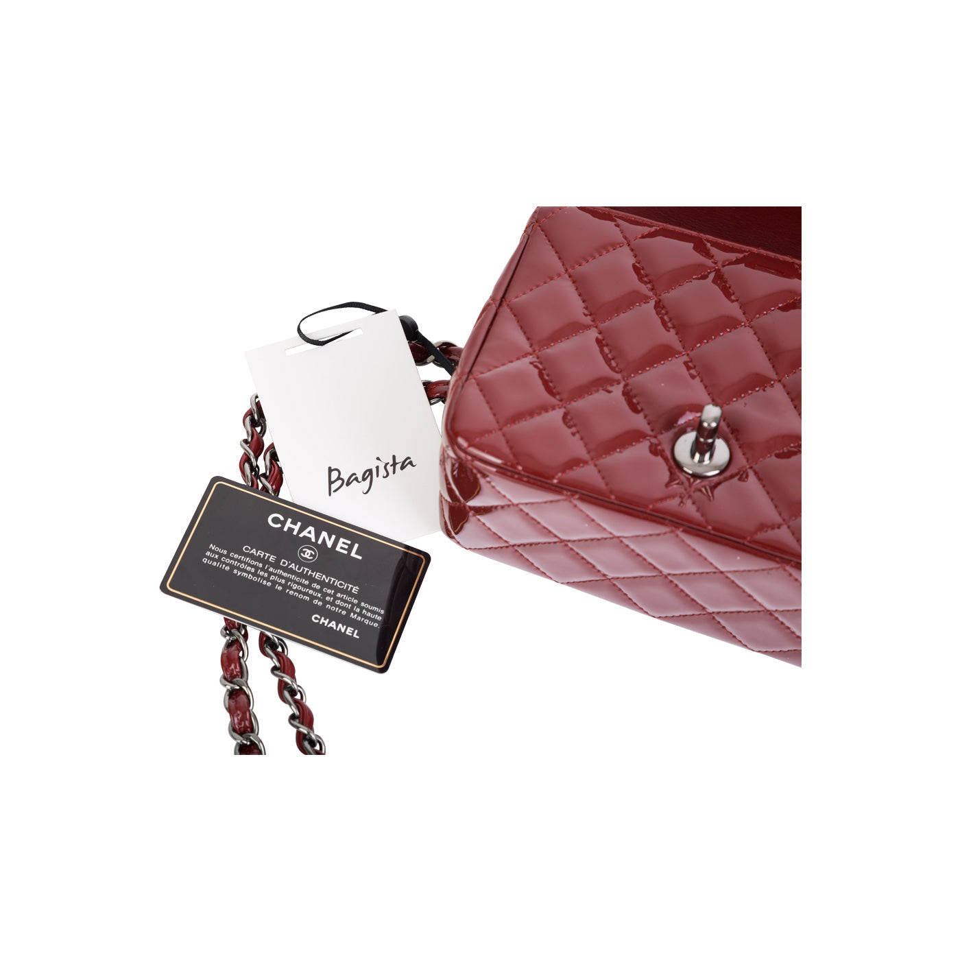 Chanel Mini Square Classic Flap Bag