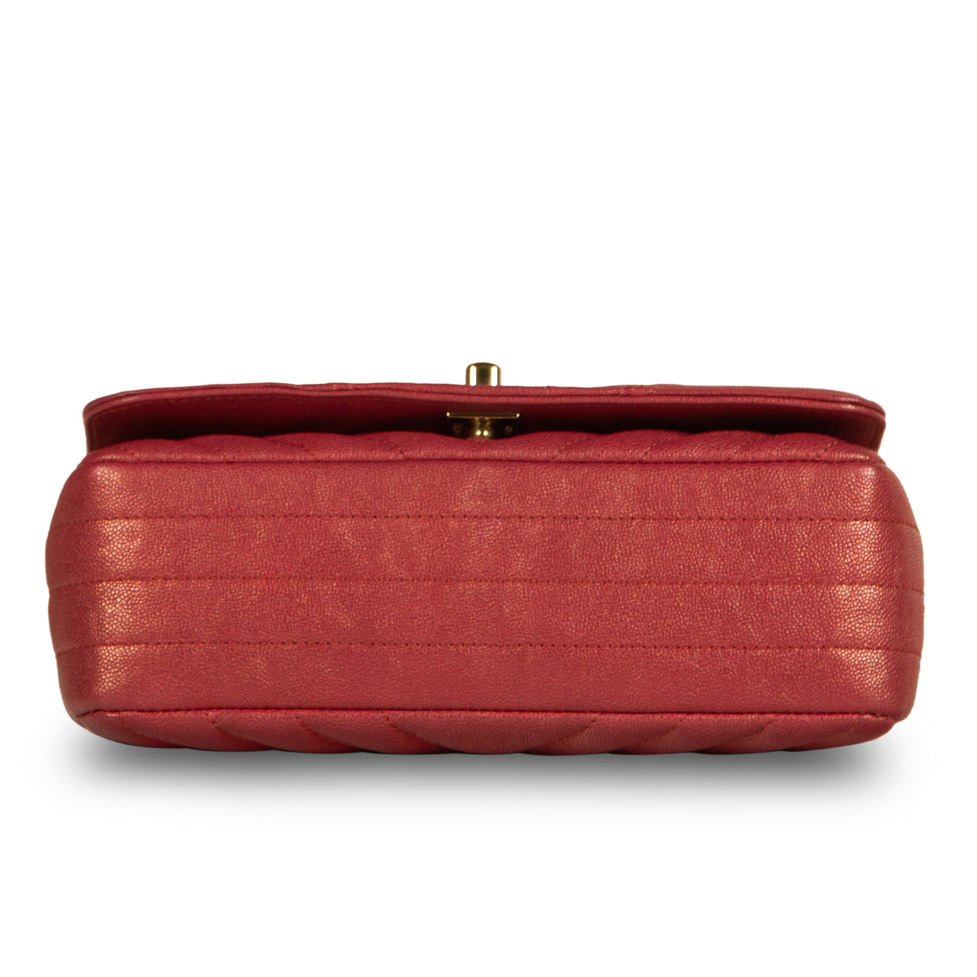Chanel Chevron Statement Flap Bag