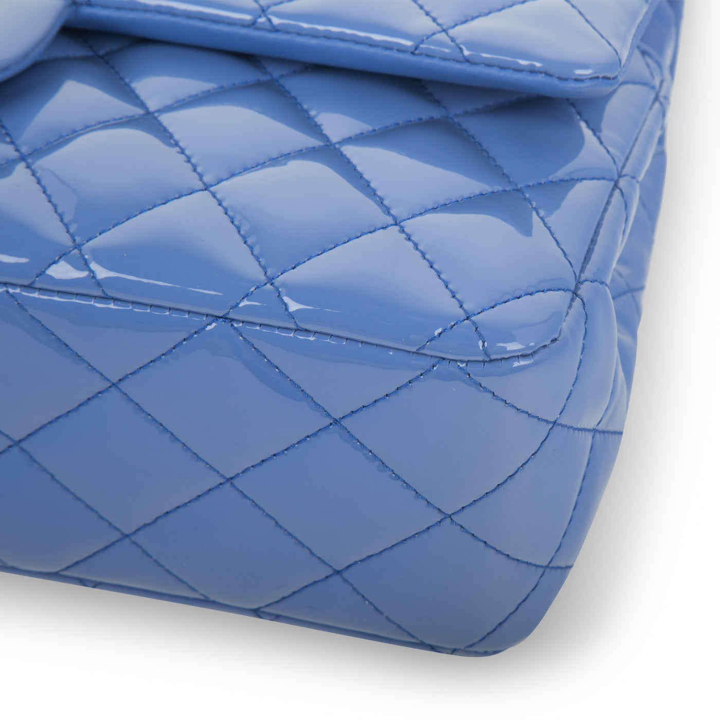 Chanel Classic Flap Bag - Medium - Patent