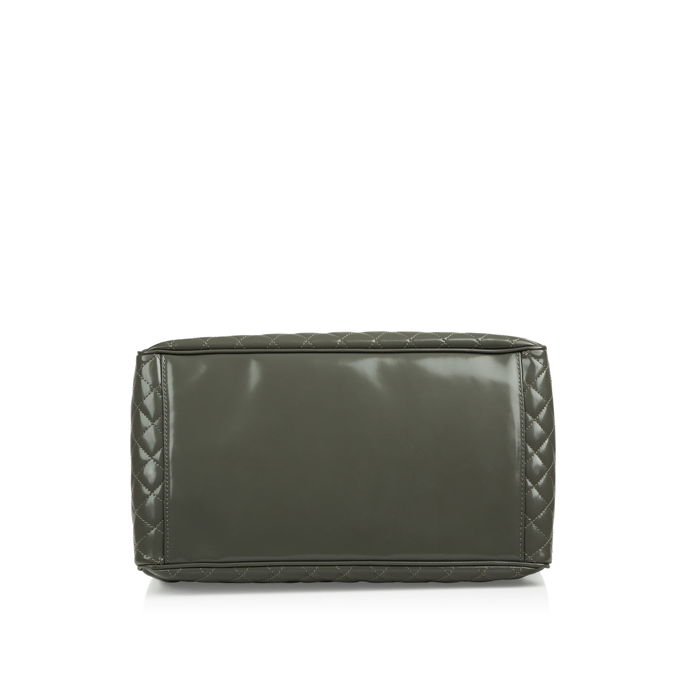 Chanel Mademoiselle Patent Kelly Bag