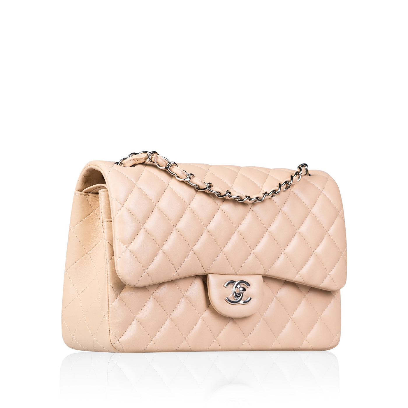 Chanel Classic Flap Bag - Jumbo