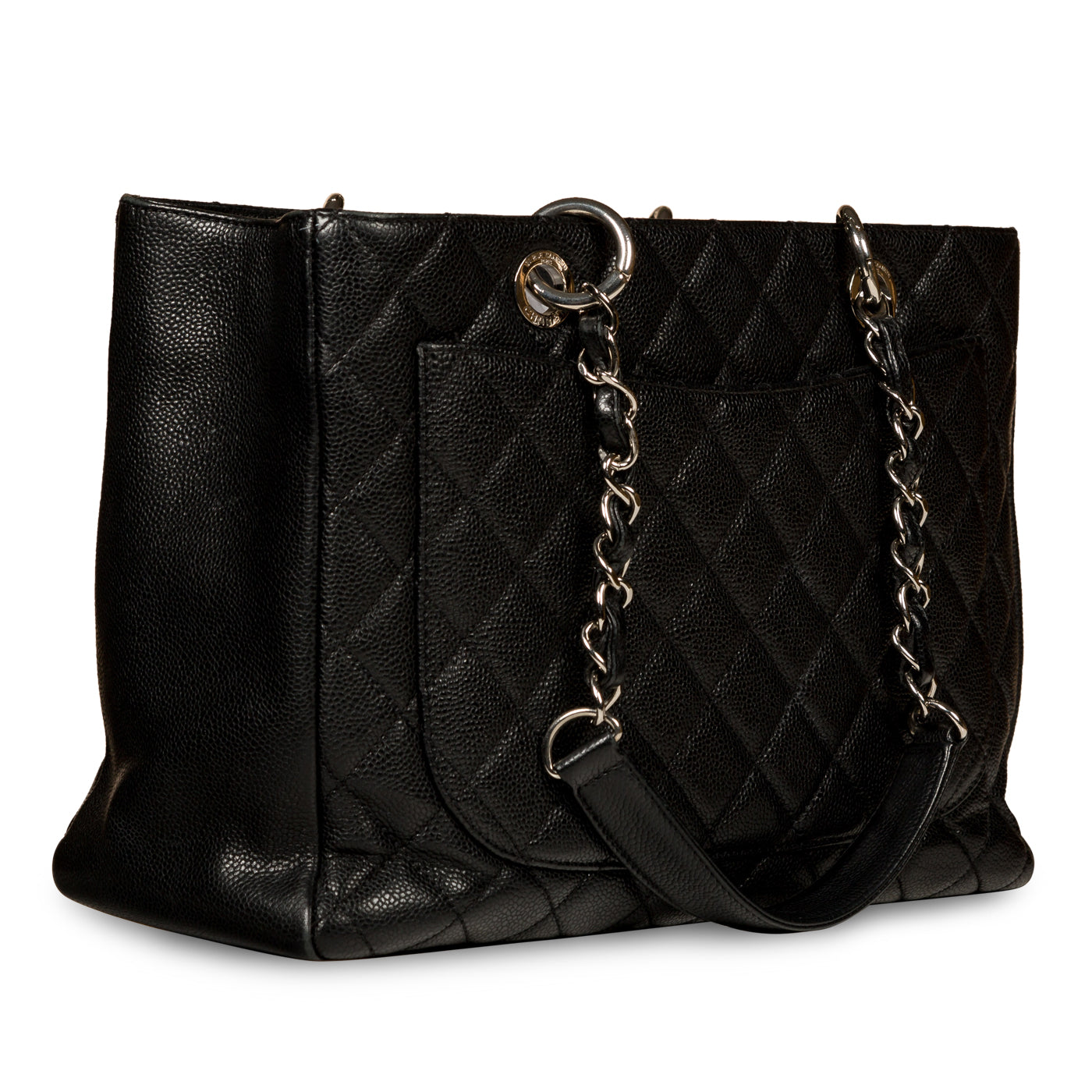Chanel Grand Shopping Tote - GST - SHW