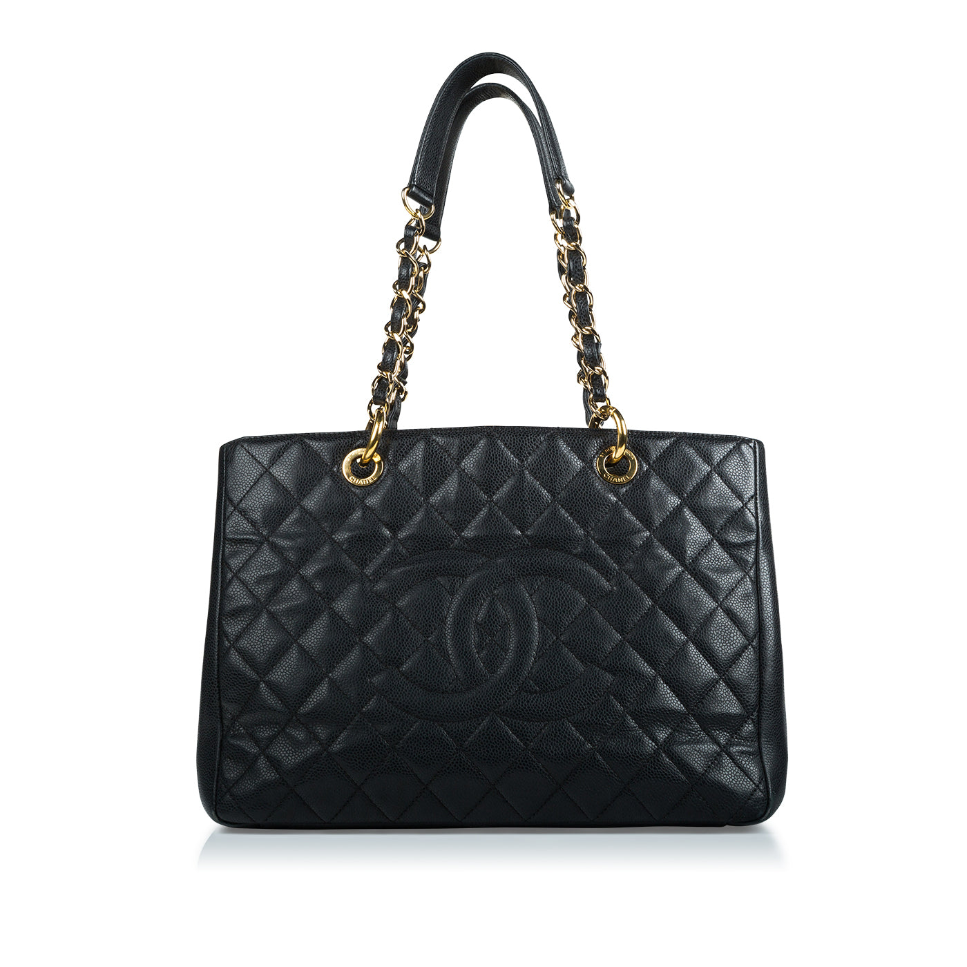 Chanel Grand Shopping Tote - Caviar - GHW