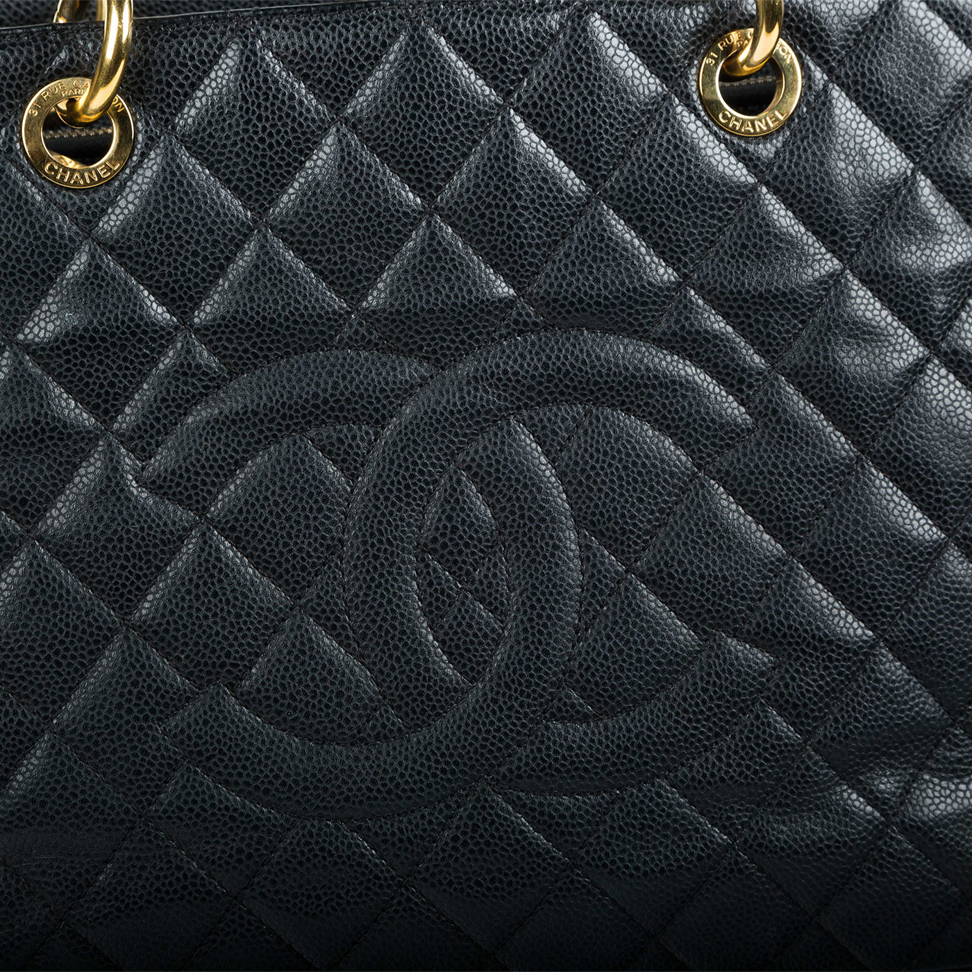 Chanel Grand Shopping Tote - Caviar - GHW