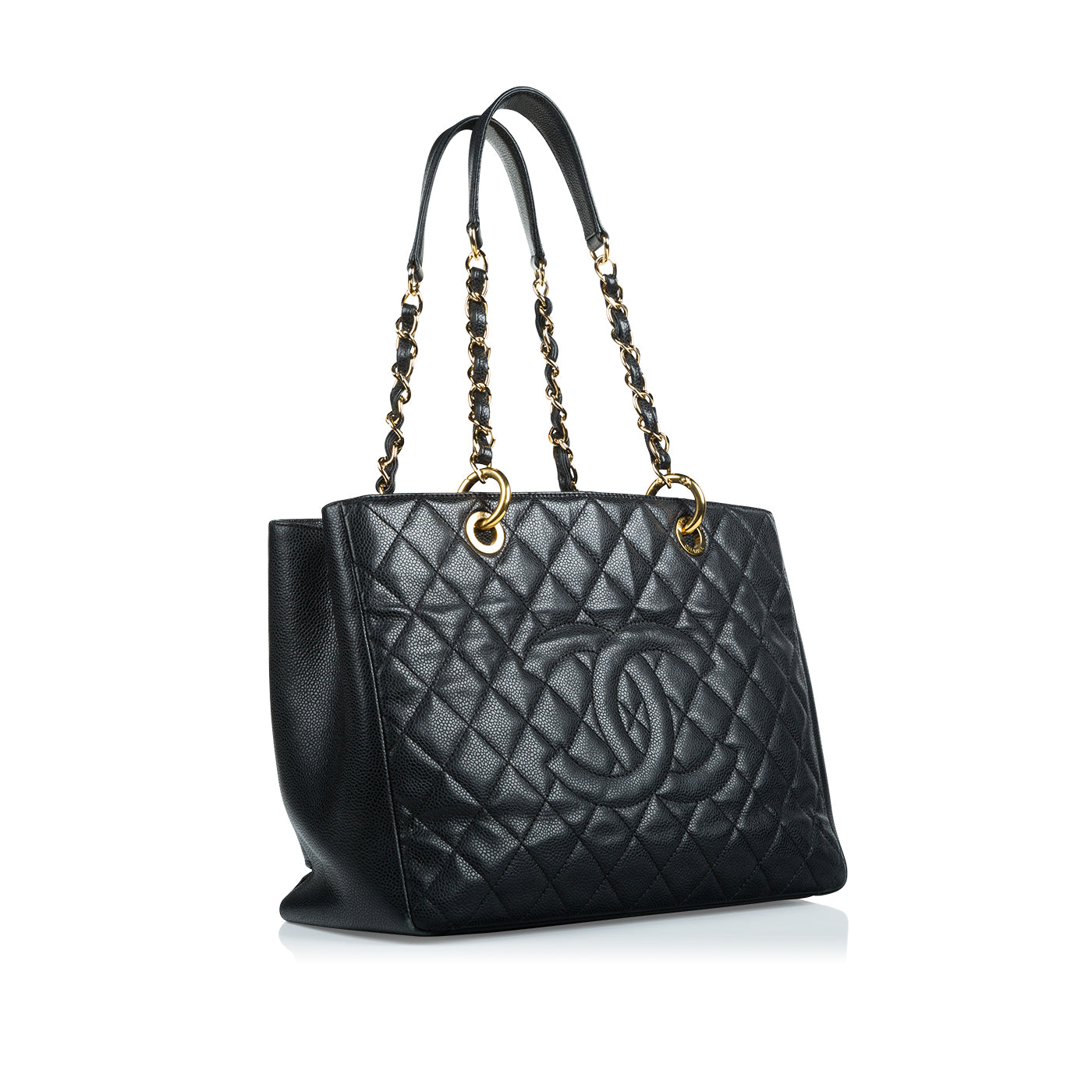 Chanel Grand Shopping Tote - Caviar - GHW