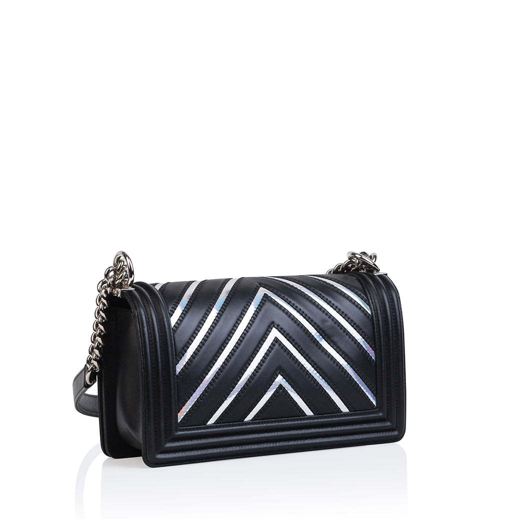 Chanel PVC Iridescent Boy Bag Medium