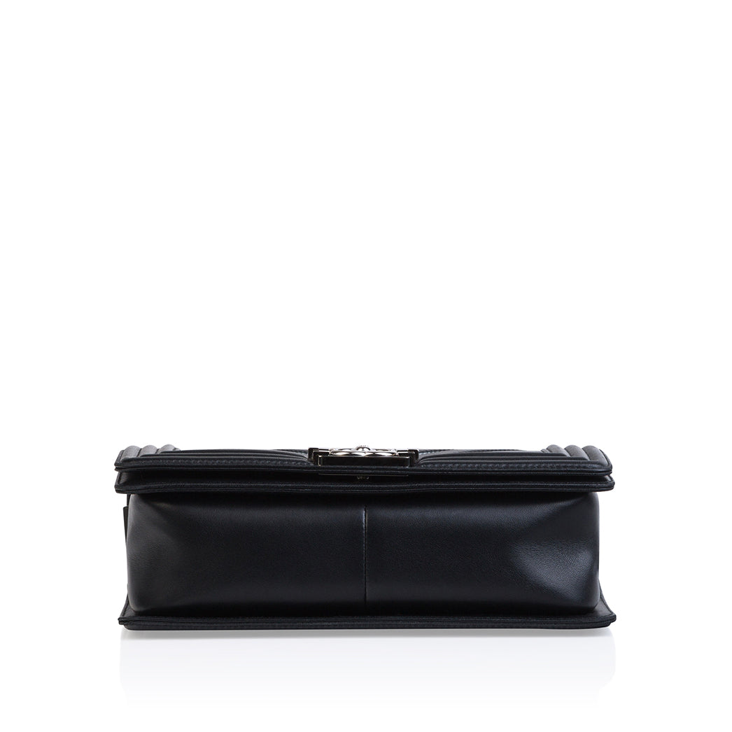 Chanel PVC Iridescent Boy Bag Medium