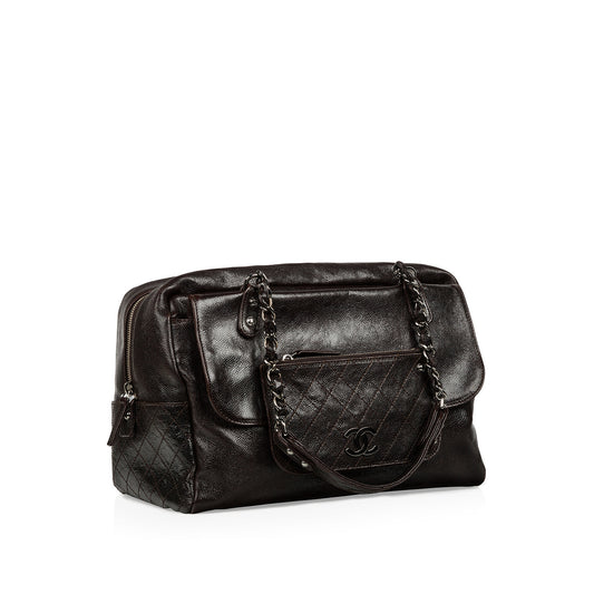 Chanel Pocket in the City Glazed Bag