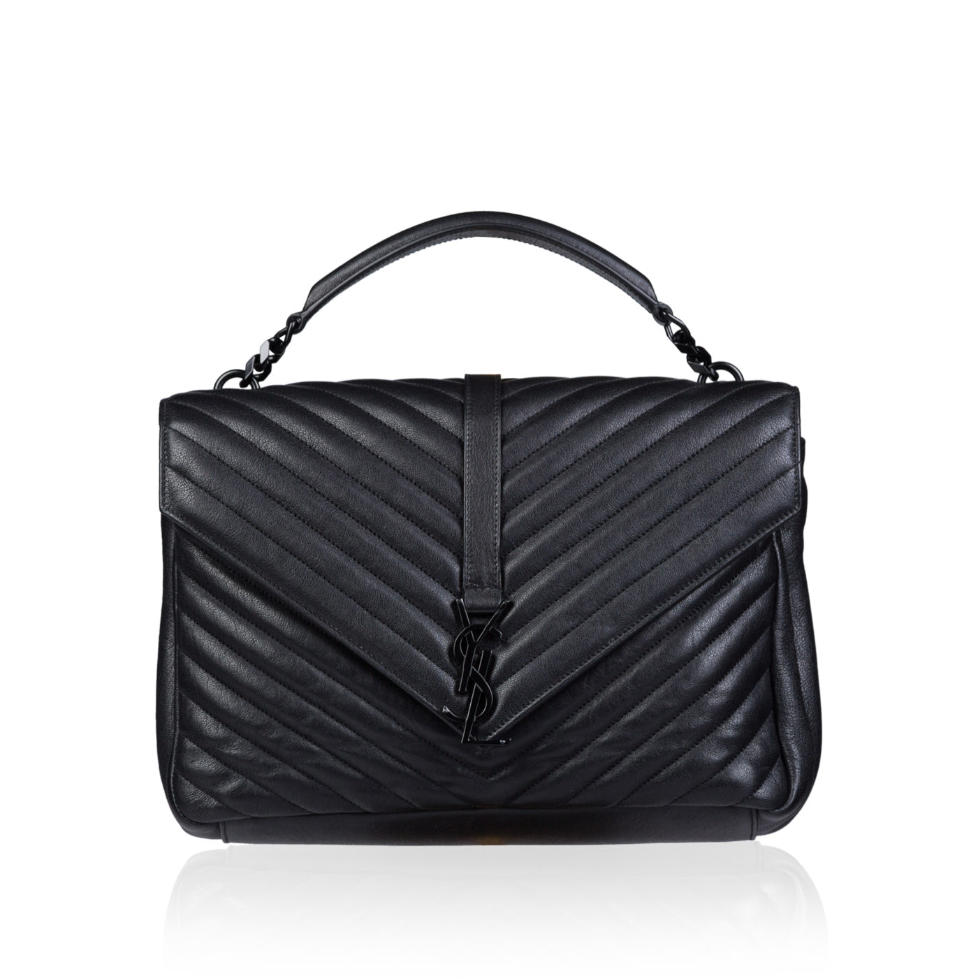 Saint Laurent CollÃÂ¨ge Large Satchel