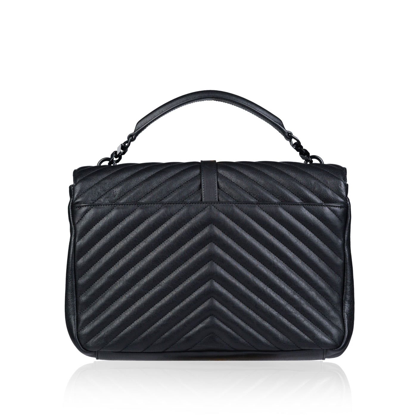 Saint Laurent CollÃÂ¨ge Large Satchel